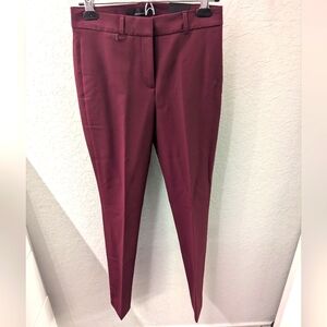 WHBM SZ2 slim trouser stretch NWT